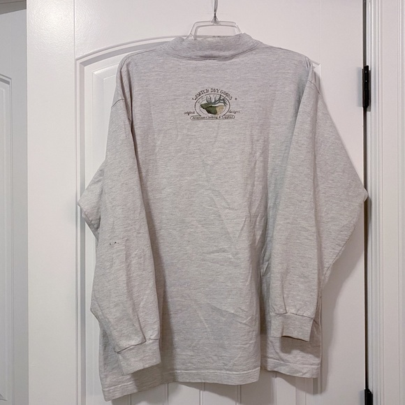☼Vintage Elk Mock Neck Long Sleeve☼ - Picture 6 of 9